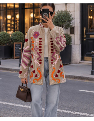 embroidery jacket 